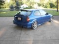 CUSTOMIZED 1998 HONDA CIVIC HATCHBACK