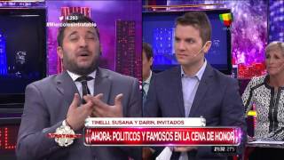 Luis Majul a Brancatelli: