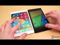 iPad mini with Retina Display vs New Nexus 7