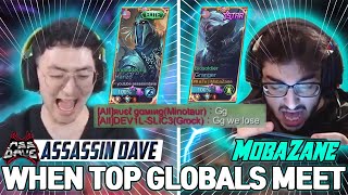 Top 1 Granger Meets Top 1 Hanzo | MobaZane | Mobile Legends