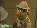 Sesame Street: Bert and Ernie in a Pyramid