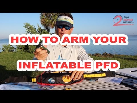 how to arm your mti adventurewear inflatable pfd