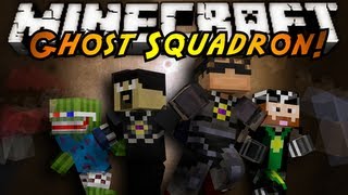 Minecraft Mini-Game : GHOST SQUADRON!