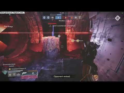 Slippery Snake 1v3 Clutch | Destiny 2 Trials |