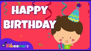 Download Happy Birthday Song Happy Birthday To You Song for Kids The Kiboomers Mp3 (0105 Min) - Free Full Download All Music