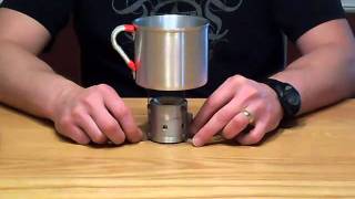 Batchstovez Adjustable Flame Alcohol stove First look