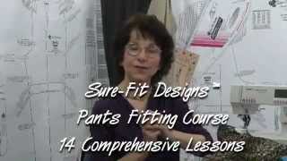 Understand Wearing Ease in Pant patterns - Sure-Fit Designs™ 