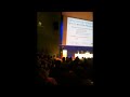 2012 Barcelona Graduate School of Economics Graduation Alex Hodbod Speech