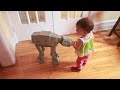 Making of AT-AT day afternoon