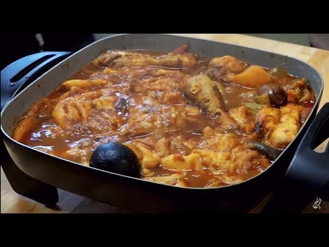 محروق صبعه بالدجاج وصفة على الطريقة الكويتية ( تشريباية) Bread with Stew