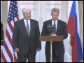 Press Conference with President Clinton & President Yeltsin - 1995