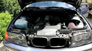 Filtre a air KN Sport 33-2070 k&n BMW Z3 E36 3.0 231ch