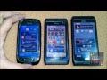 Nokia N8 vs. Nokia E7 vs. Nokia C7 : Case, Ports, ...