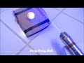 Homemade Lightsaber!?! MASSIVE 3W Handheld Laser Torching Stuff!!