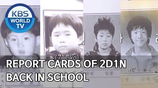 Report cards of 2D1N back in school [2 Days &amp; 1 Night Season 4/ENG/2020.04.26]