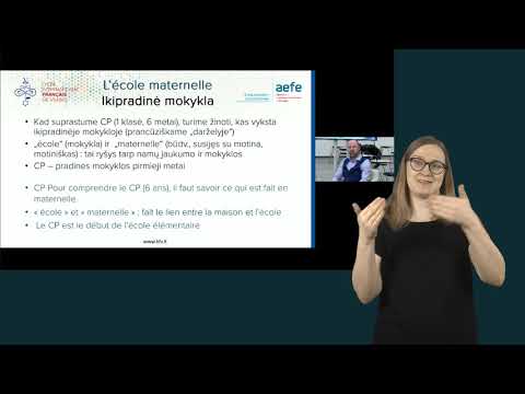 Paroda „Mokykla 2020“. Į pirmą klasę lengvai nuo 6-erių metų: ko galima pasimokyti iš prancūziškos švietimo sistemos (su vertimu į gestų k.)