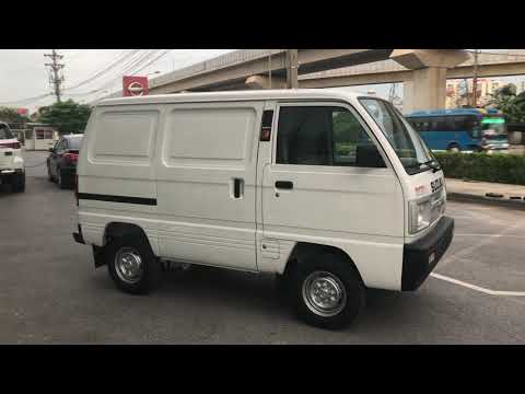 Suzuki Blind Van 2019 Xe tải chở hng khng bị cấm đường cấm giờ ở H Nội