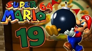 Let's Play Super Mario 64 Part 19: Die unendliche Treppe