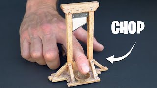 Little Chopper - Homemade Guillotine Fun