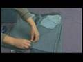 Making Handbags & Carryalls From Recycled Jeans : Make a Jeans Tote Bag: Materials ...