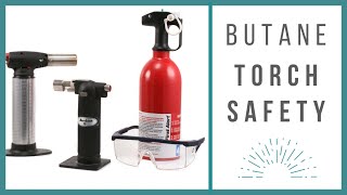 Butane Jewelry Torch Troubleshooting - Halstead