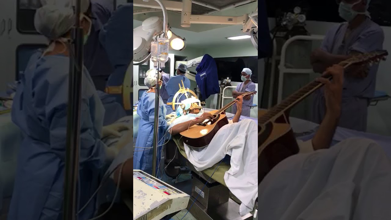 مريض يعزف العود في غرفة العمليات صحيفة صدى الالكترونية مريض يعزف العود في غرفة العمليات صحيفة صدى الالكترونية