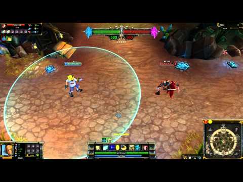 Ezreal Tiền Đạo
