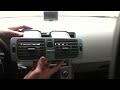 Volvo S40, How to Remove Center Air Vent