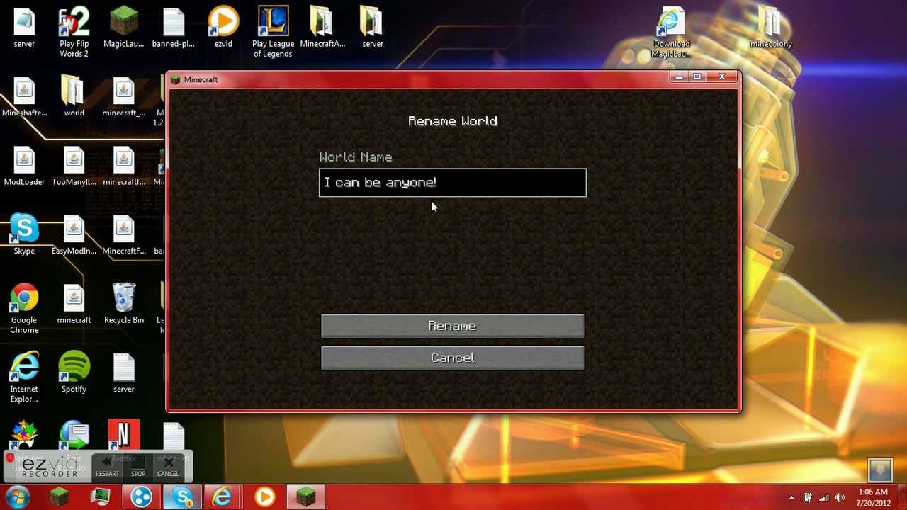 cracked minecraft launcher by anjocaido