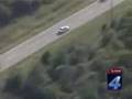 BMW 325i in a high speed police chase