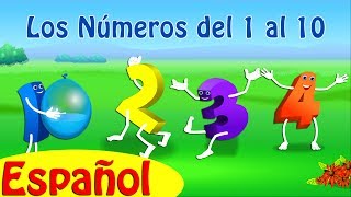 Los Números del 1 al 10 (Learn Numbers 1 to 10) | Canciones Infantiles en Español | ChuChu TV