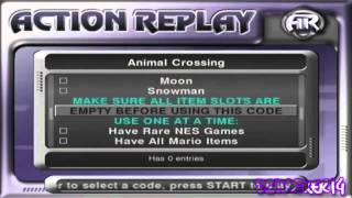 Action Replay Gamecube App Tutorial for Wii (Cheat on any GC game)