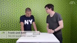 androidnext-F&A #2: Fragen und Antworten mit Frank & Amir