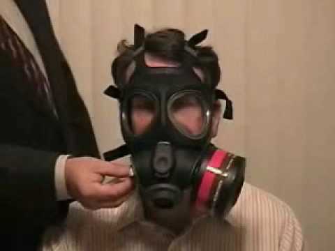 dubstep gas mask. M95 Gas Mask - Instructional