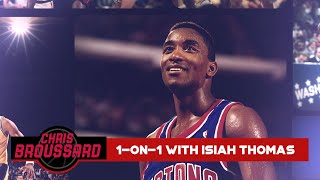 Chris Broussard goes 1-on-1 with Isiah Thomas LIVE: &quot;The Last Dance&quot; Reactions &amp; more | FOX SPORTS