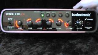 ベース tc electronic RH450 TC Electronic | Product | RH450