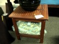 Wood Chesapeake Outdoor Patio Side Table