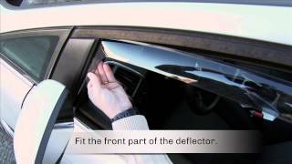 wind deflectors for ford b max 2016 wind deflectors for ford b max 2016