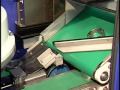 Abtex planetary head, compact brush deburring system for ground parts.