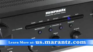 Marantz PM5004 Integrated Stereo Amplifier - YouTube