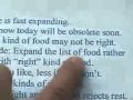 Food Represents Knowledge - Videos Food Represents Knowledge - Videos