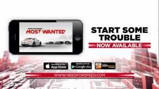 Need For Speed™ Most Wanted for Mobile -- AVAILABLE NOW 