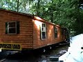 Zook Cabins Settler Cabin Delivery