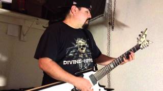 Erafuzz Revolution - Selayer from Mexico Cabron band playing with