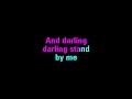 Stand By Me Karaoke Ben E. King - You Sing The Hits