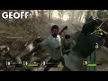 Let's Play Left 4 Dead 2: Cold Stream - With Geoff Jack Michael and Gavin - Part 1