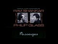 Passages (full album) - Ravi Shankar & Philip Glass - 1990