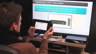 How To Fernseher Mit Wii U Gamepad Steuern Multifunktionsfernbedienung Hd Youtube
