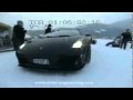 Reiter Lamborghini Gallardo Strada Goes Skiing