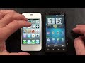 Apple iPhone 4S vs HTC EVO 3D